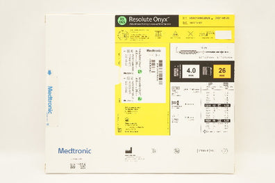 Medtronic RONYX40026UX Resolute Onyx Stnt System, 4.0mm x 26mm (x)